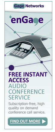 enGage - Free Instant Access Audio Conference Service