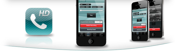 HD Phone iPhone Application