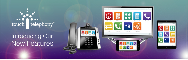 Touch Telephony - Find out more