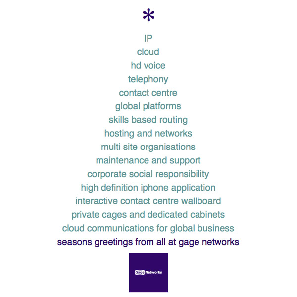 Christmas Tree HTML Email