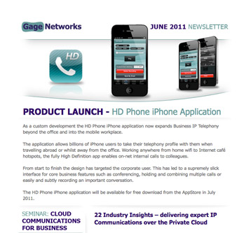 iPhone App Launch
