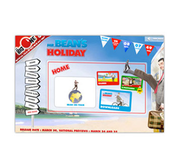 Mr Beans Holiday Website