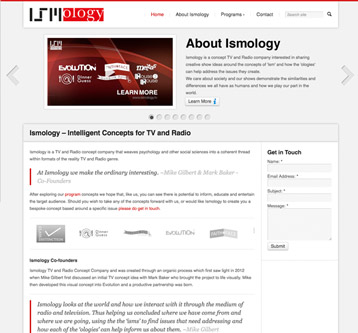 Ismology Website