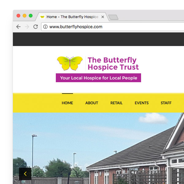 Butterfly Hospice Website
