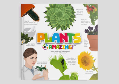 Plants R Amazing! Book