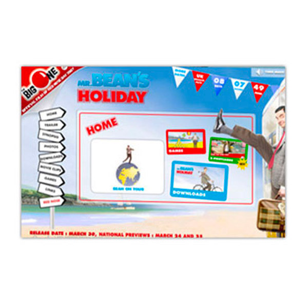 Mr Bean's Holiday Website Design and Build